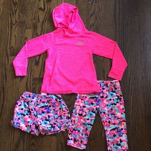 Size 4 & 5 Adidas Girls Lot